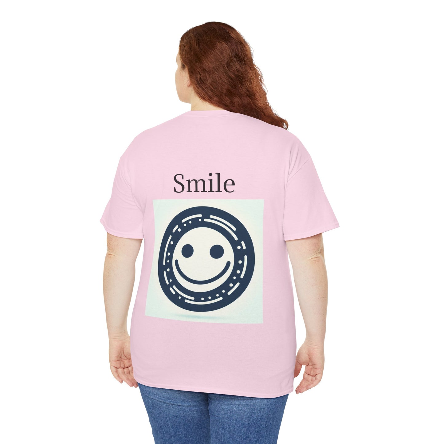 SMILE - Unisex Heavy Cotton Tee