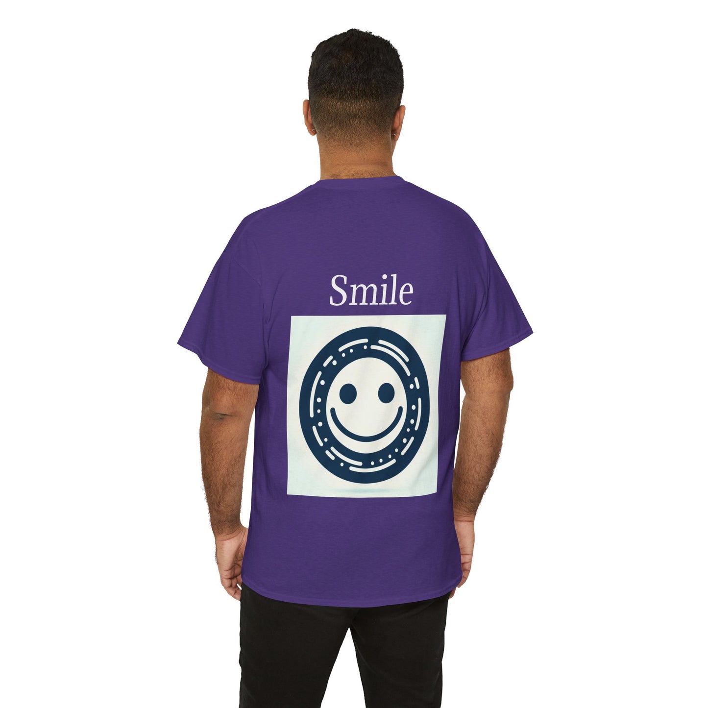 SMILE - Unisex Heavy Cotton Tee