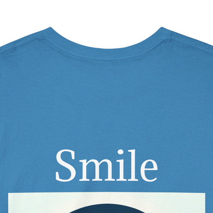 SMILE - Unisex Heavy Cotton Tee