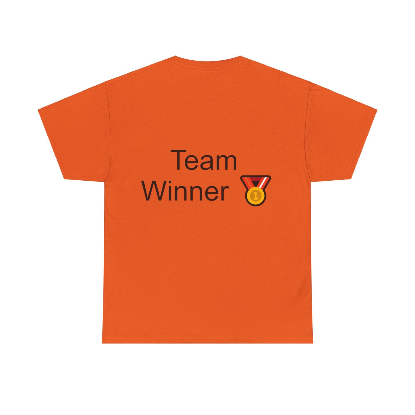 Team Winner - Unisex Heavy Cotton Tee