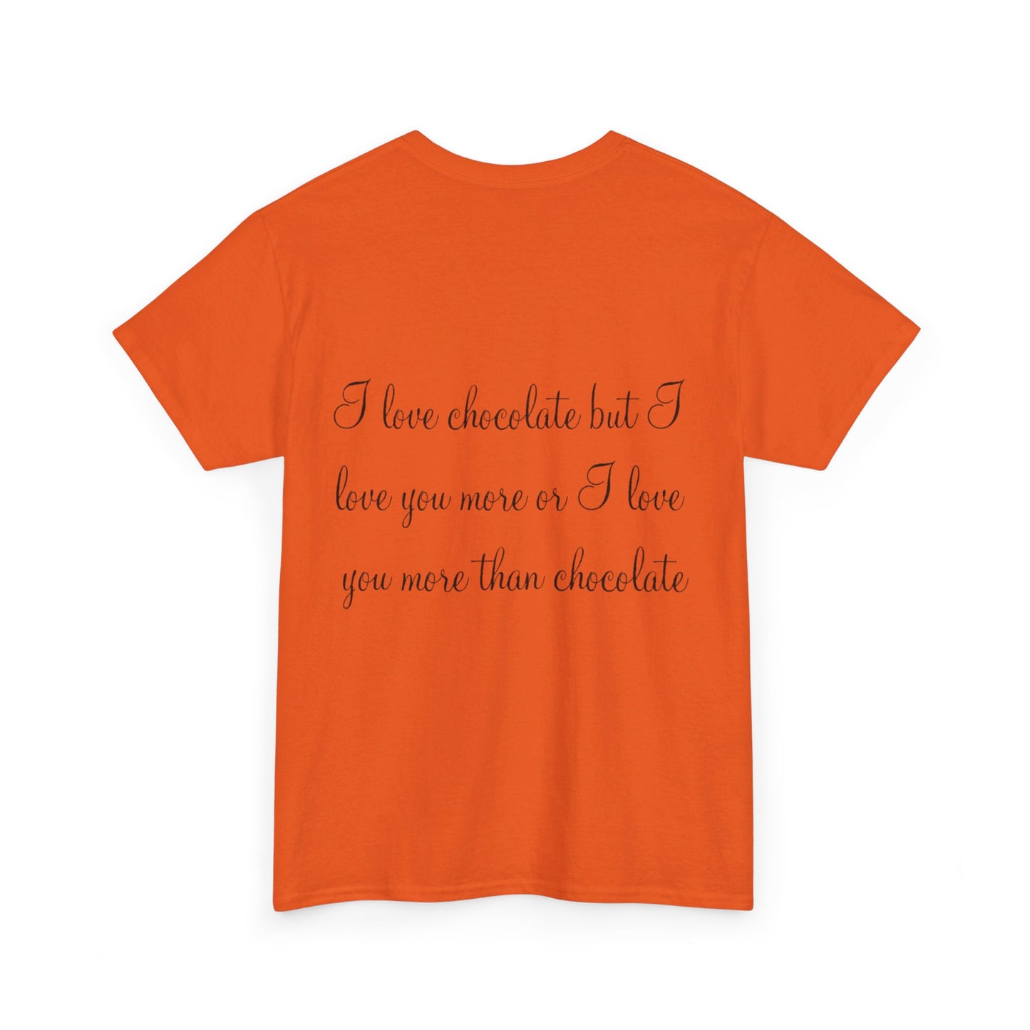 Love Chocolate - Unisex Heavy Cotton Tee