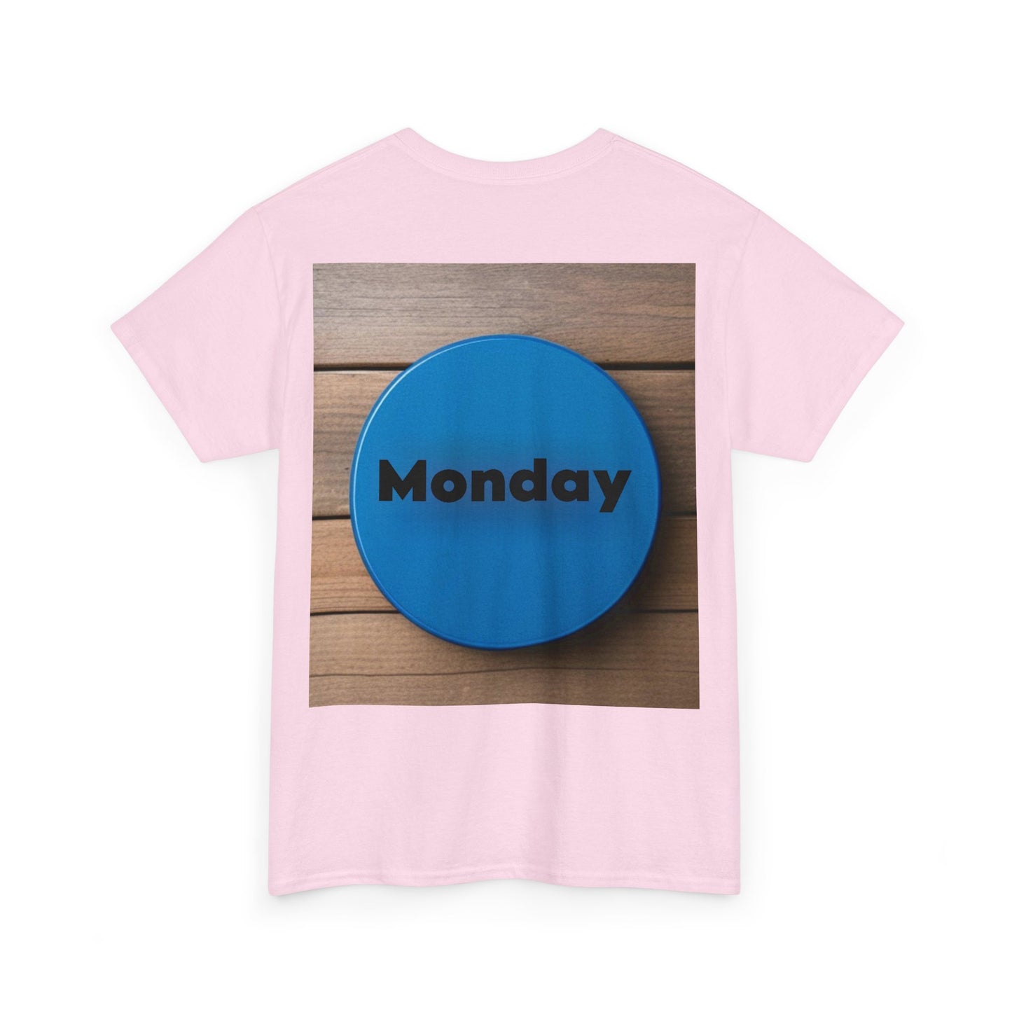 Monday - Unisex Heavy Cotton Tee