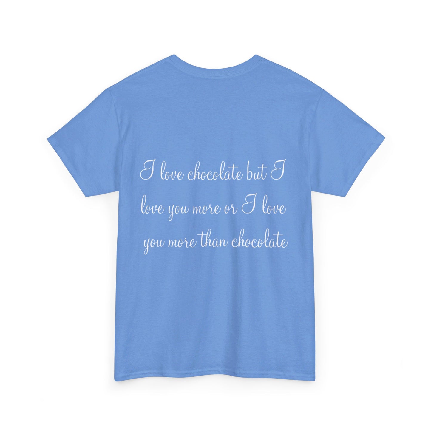 Love Chocolate - Unisex Heavy Cotton Tee