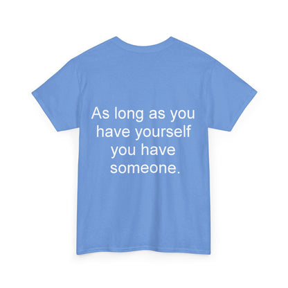 Yourself - Unisex Heavy Cotton Tee