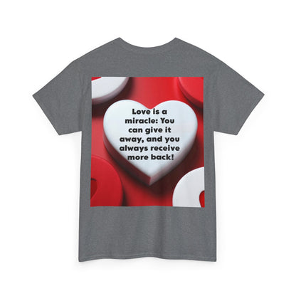 Love - Unisex Heavy Cotton Tee