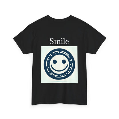 SMILE - Unisex Heavy Cotton Tee