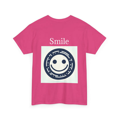 SMILE - Unisex Heavy Cotton Tee