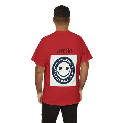 SMILE - Unisex Heavy Cotton Tee