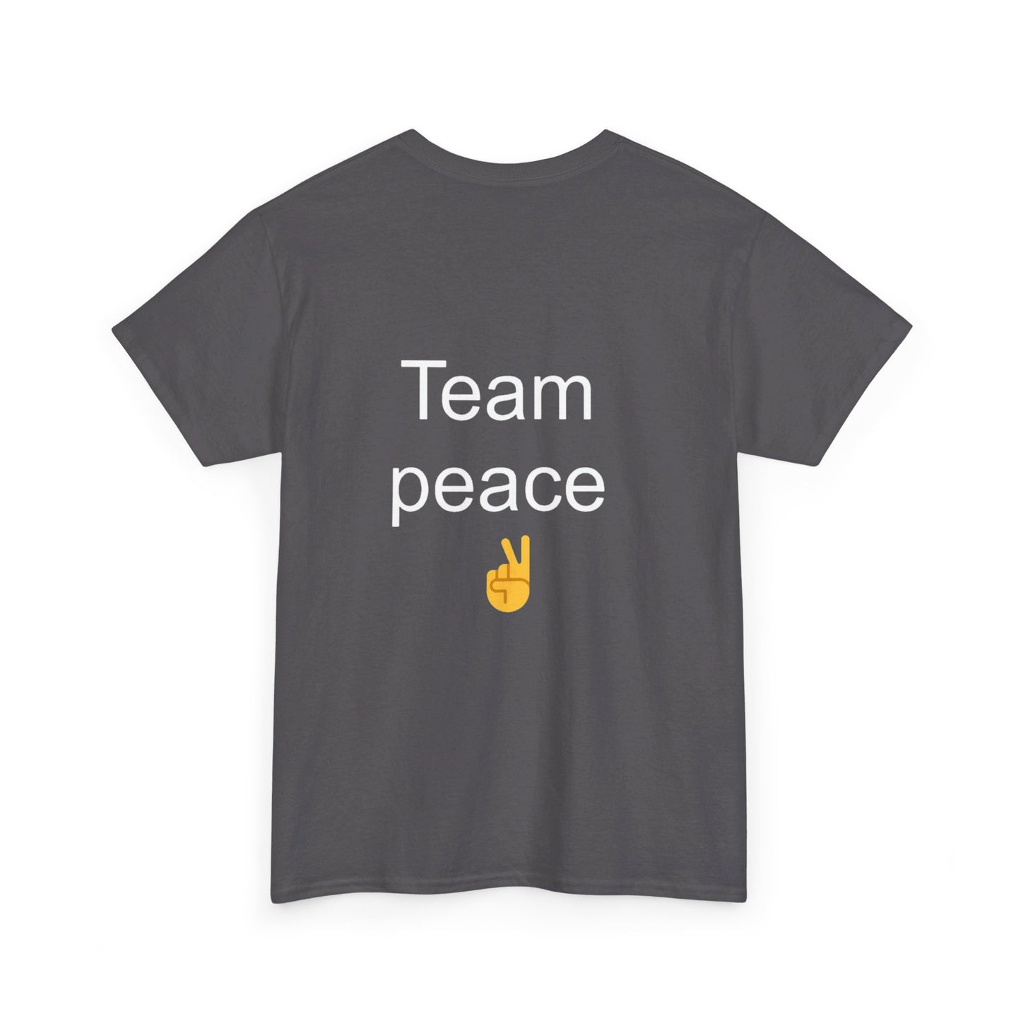 Team Peace - Unisex Heavy Cotton Tee