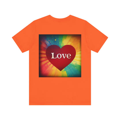 Love - Unisex Jersey Short Sleeve Tee