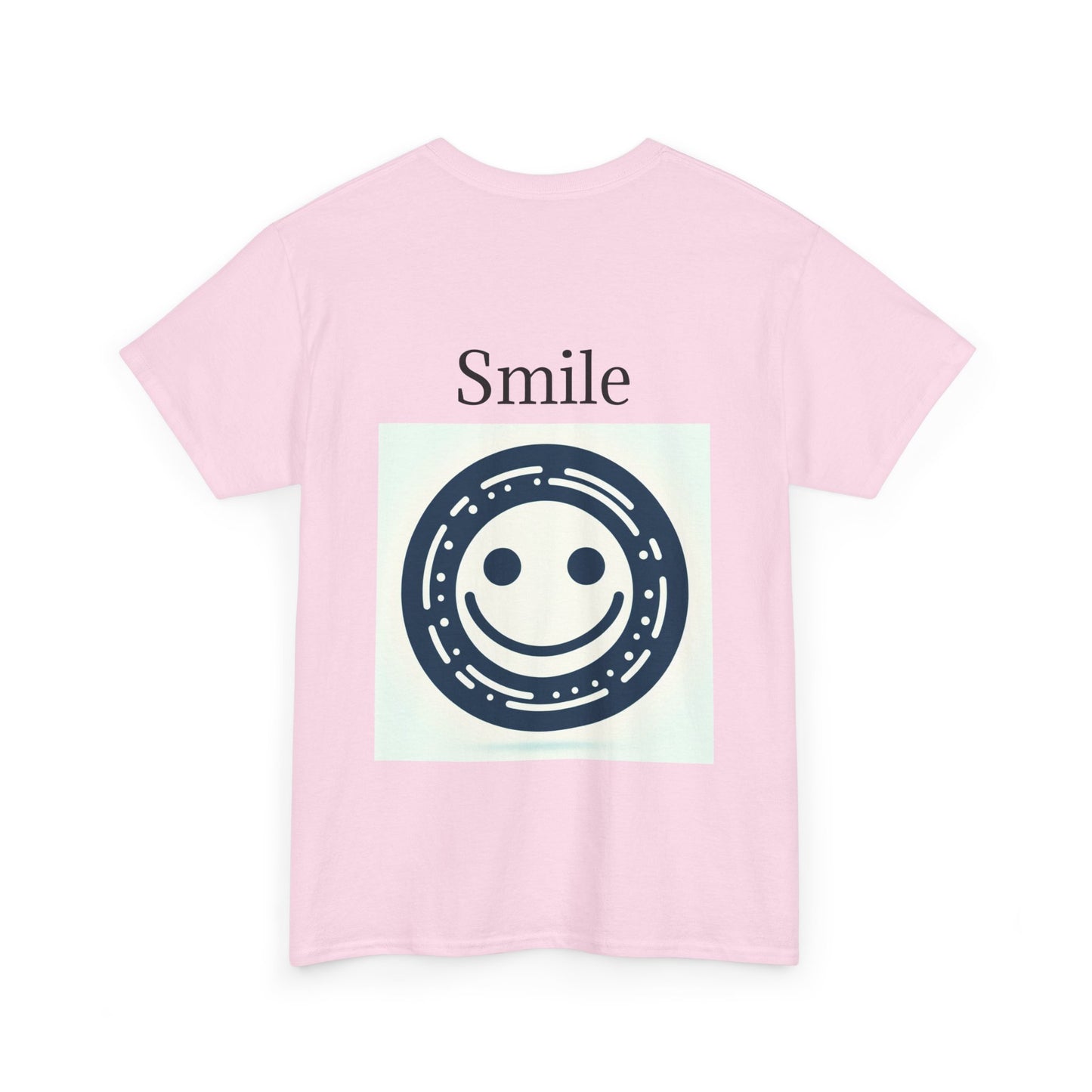 SMILE - Unisex Heavy Cotton Tee