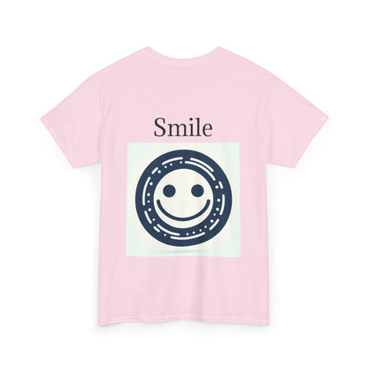 SMILE - Unisex Heavy Cotton Tee