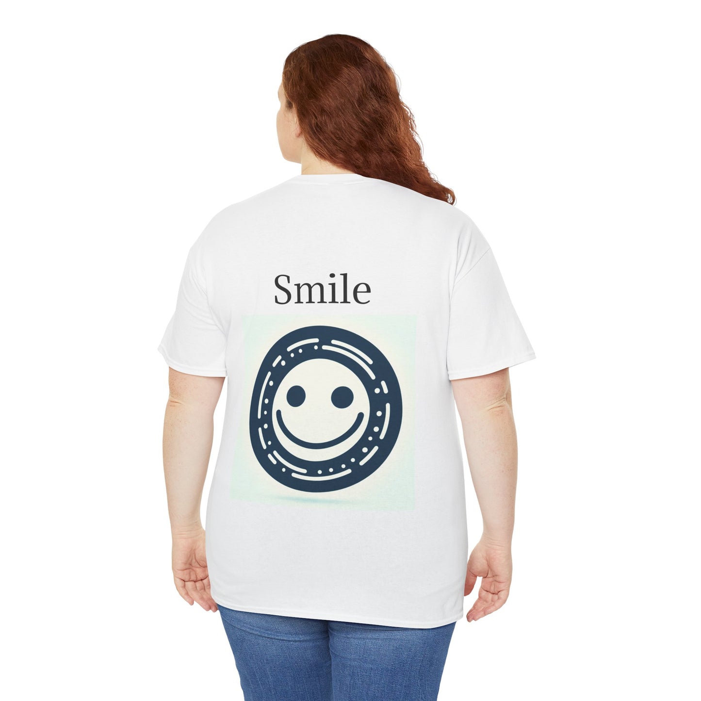 SMILE - Unisex Heavy Cotton Tee