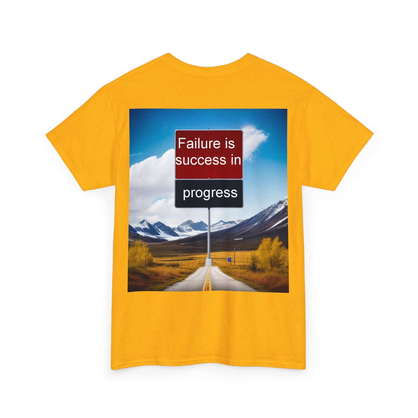 Progress - Unisex Heavy Cotton Tee