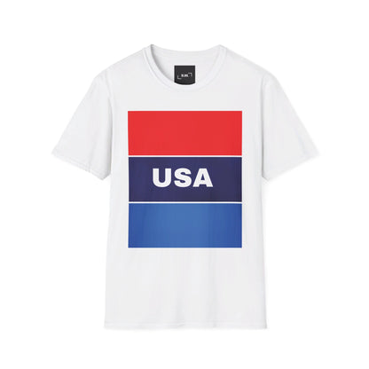 USA - Unisex Softstyle T-Shirt