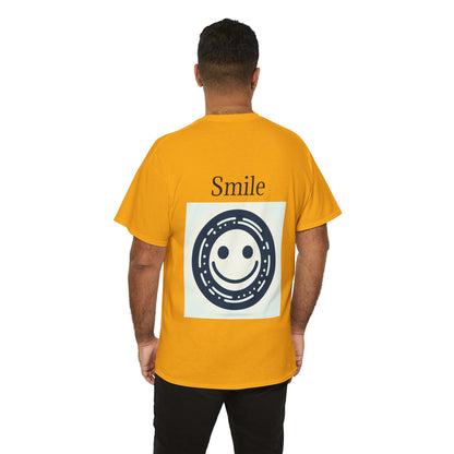 SMILE - Unisex Heavy Cotton Tee