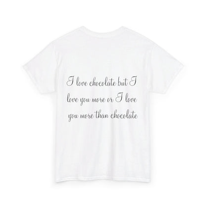 Love Chocolate - Unisex Heavy Cotton Tee