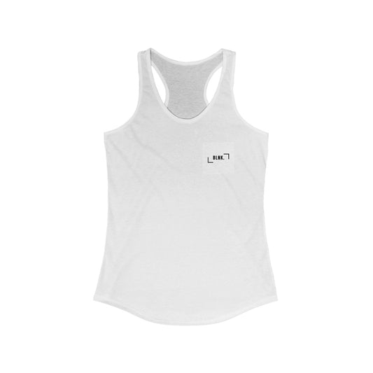 BLNK. - Women's Ideal Racerback Tank