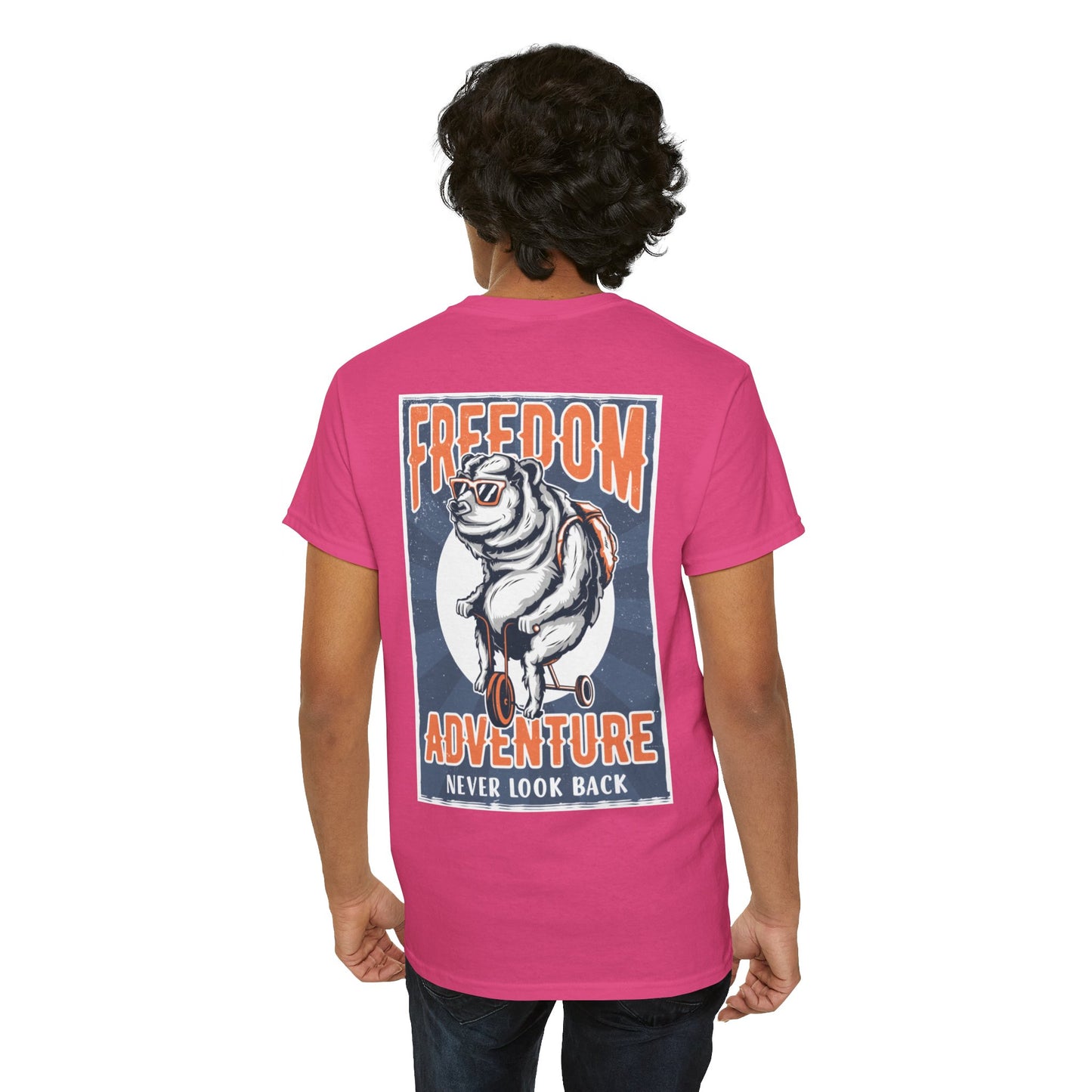 Freedom Adventure - Unisex Heavy Cotton Tee