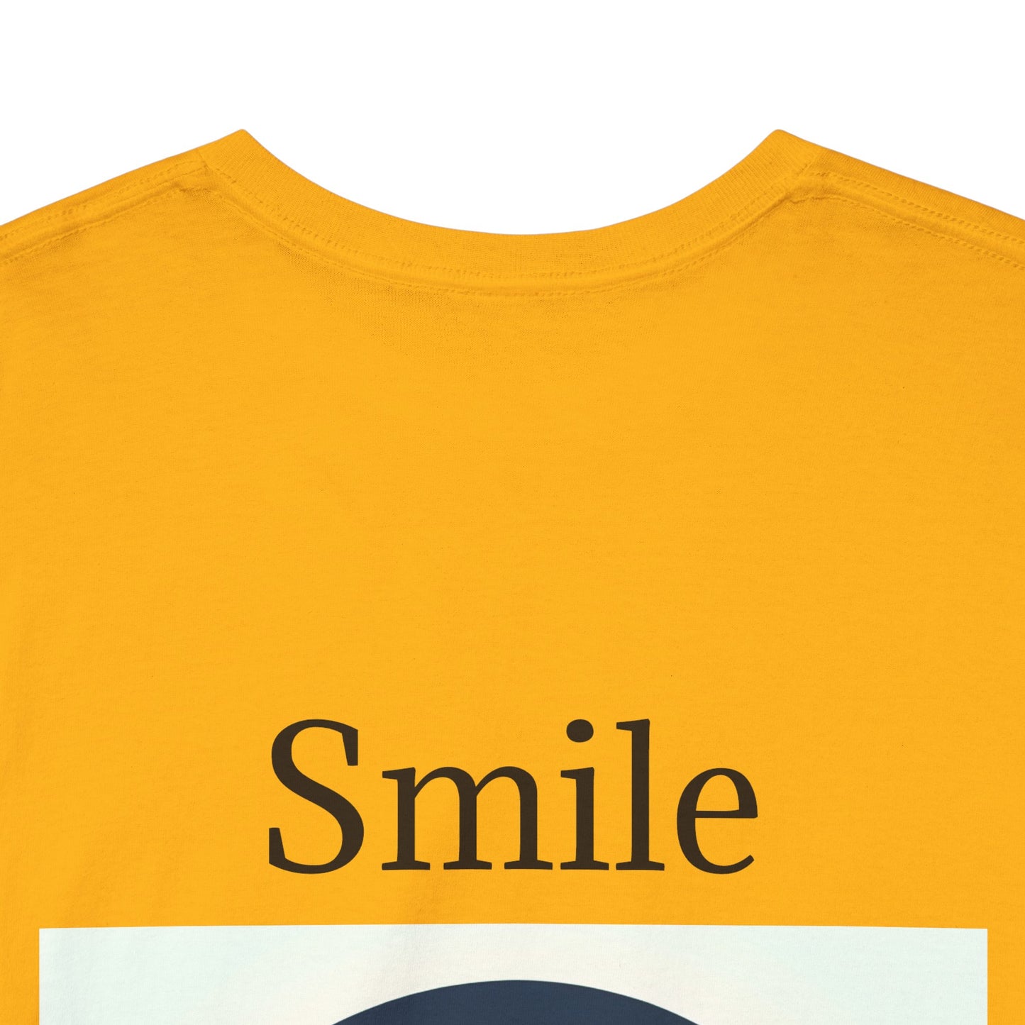 SMILE - Unisex Heavy Cotton Tee