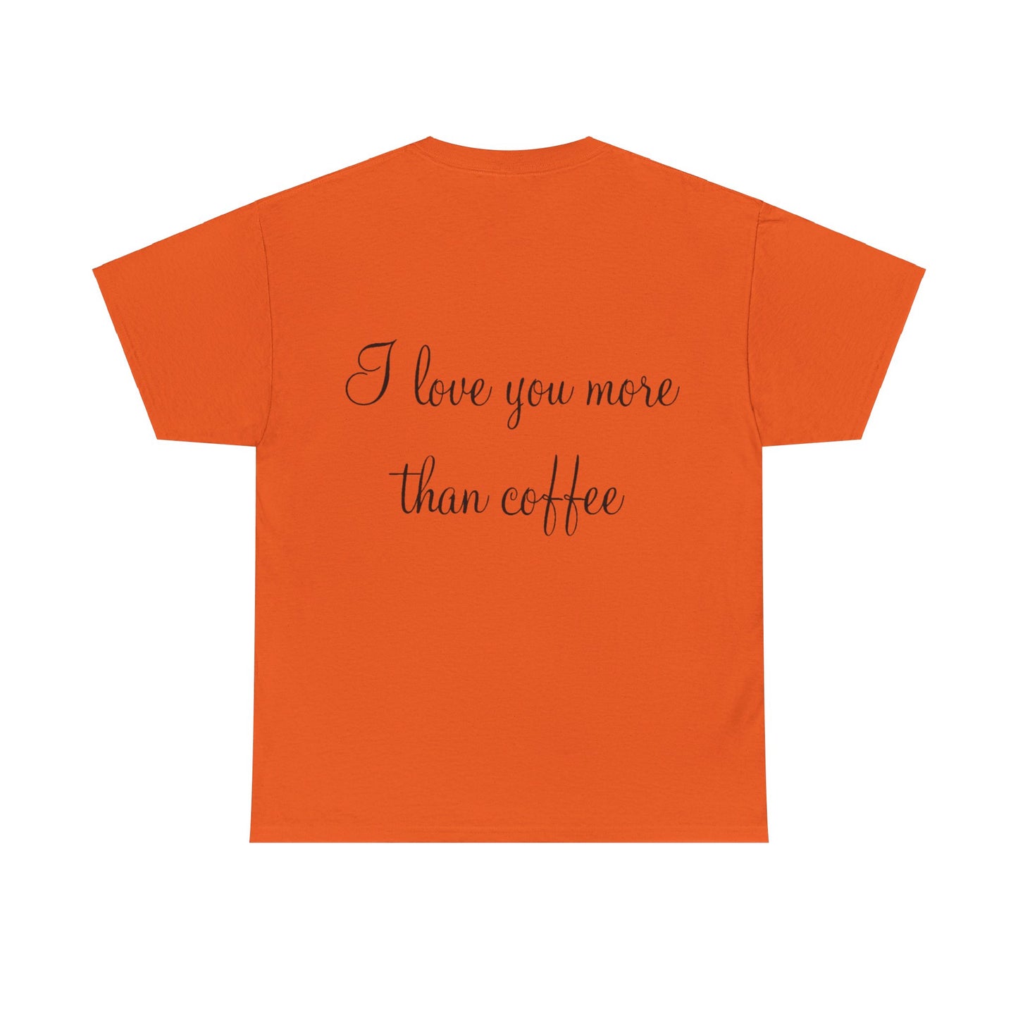 LOVE COFFEE - Unisex Heavy Cotton Tee