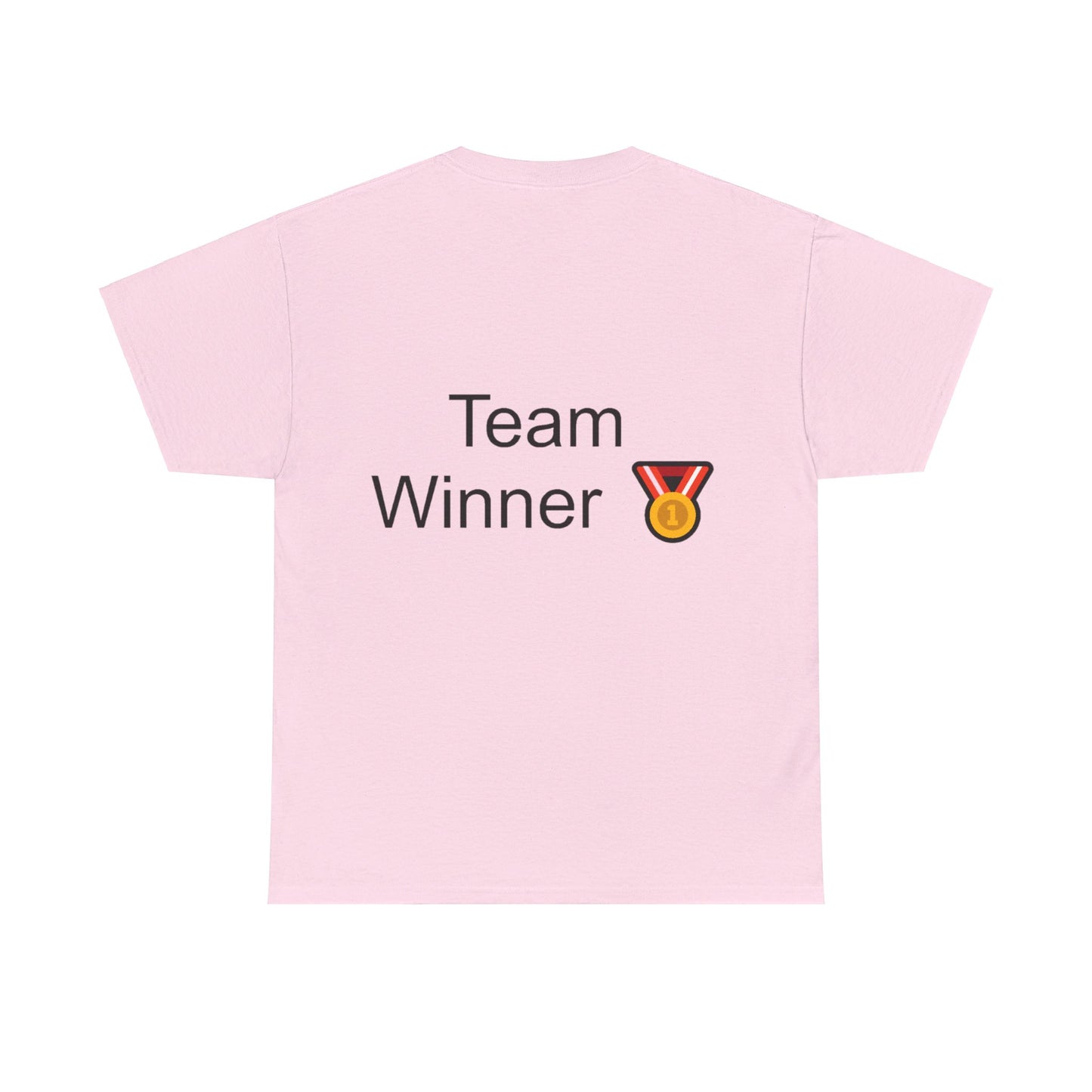 Team Winner - Unisex Heavy Cotton Tee