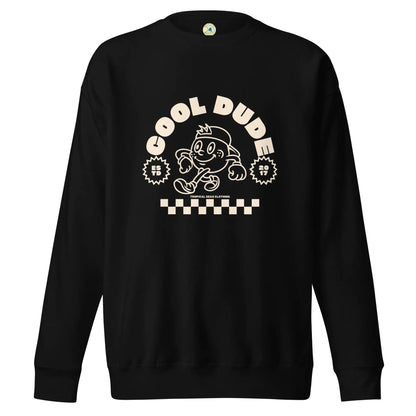 Cool Dude Surfer Premium Sweatshirt