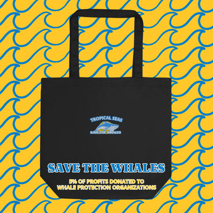 'Save the Whales' Eco Tote Bag